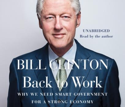 Читать Back to Work - President Bill Clinton