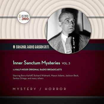 Читать Inner Sanctum Mysteries, Vol. 3 - Hollywood 360