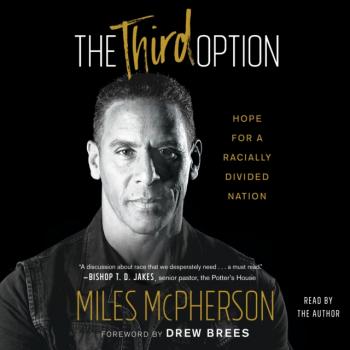 Читать Third Option - Miles McPherson