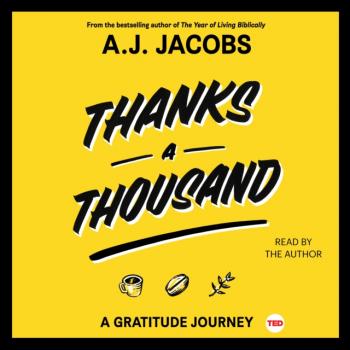 Читать Thanks A Thousand - A. J. Jacobs