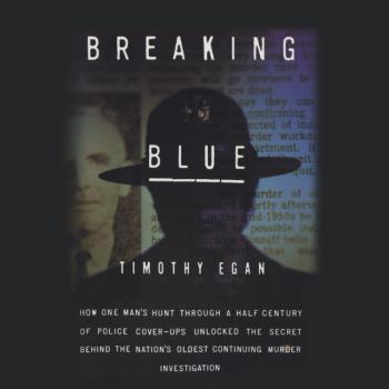 Читать Breaking Blue - Timothy Egan
