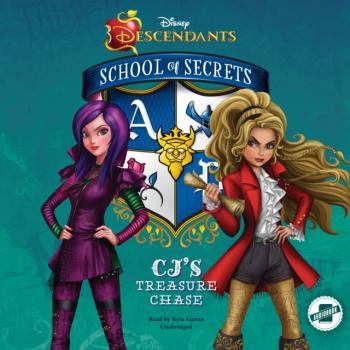 Читать Disney Descendants: School of Secrets: CJ's Treasure Chase - Jessica  Brody