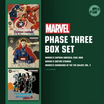 Читать Marvel's Phase Three Box Set - Marvel Press