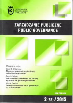 Читать ZarzÄ…dzanie Publiczne nr 2(32)/2015 - StanisÅ‚aw Mazur