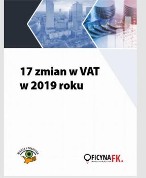 Читать 17 zmian w VAT w 2019 roku - ÐšÐ¾Ð»Ð»ÐµÐºÑ‚Ð¸Ð² Ð°Ð²Ñ‚Ð¾Ñ€Ð¾Ð²