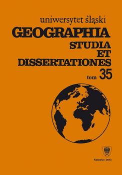 Читать Geographia. Studia et Dissertationes. T. 35 - ÐžÑ‚ÑÑƒÑ‚ÑÑ‚Ð²ÑƒÐµÑ‚