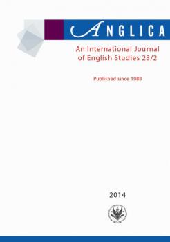 Читать Anglica. An International Journal of English Studies 2014 23/2 - Andrzej WeseliÅ„ski