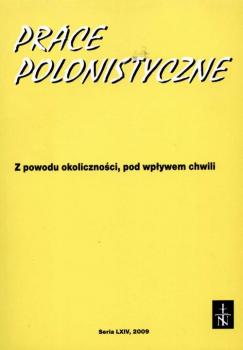 Читать Prace Polonistyczne t. 64/2009 - Praca zbiorowa