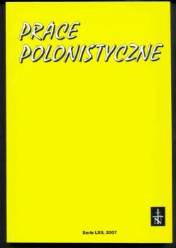 Читать Prace Polonistyczne t. 62/2007 - Praca zbiorowa