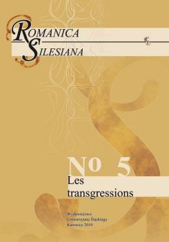 Читать Romanica Silesiana. No 5: Les transgressions - ÐžÑ‚ÑÑƒÑ‚ÑÑ‚Ð²ÑƒÐµÑ‚