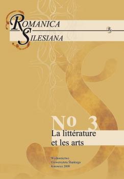Читать Romanica Silesiana. No 3: La littÃ©rature et les arts - ÐžÑ‚ÑÑƒÑ‚ÑÑ‚Ð²ÑƒÐµÑ‚