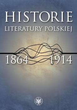 Читать Historie literatury polskiej 1864-1914 - ÐžÑ‚ÑÑƒÑ‚ÑÑ‚Ð²ÑƒÐµÑ‚