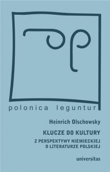 Читать Klucze do kultury - Heinrich Olschowsky
