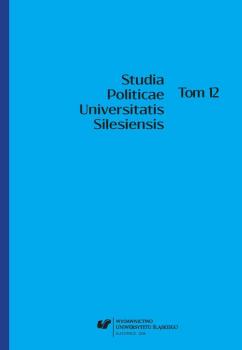 Читать Studia Politicae Universitatis Silesiensis. T. 12 - ÐžÑ‚ÑÑƒÑ‚ÑÑ‚Ð²ÑƒÐµÑ‚