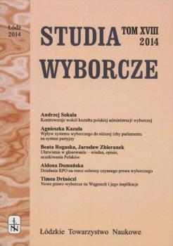 Читать Studia Wyborcze t. 18 - Praca zbiorowa