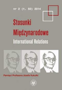 Читать Stosunki miÄ™dzynarodowe. International Relations 2014/2 (50) - Praca zbiorowa