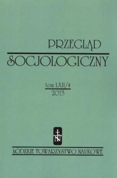 Читать PrzeglÄ…d Socjologiczny t. 62 z. 4/2013 - Praca zbiorowa