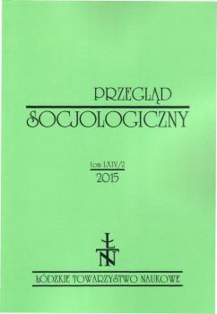 Читать PrzeglÄ…d Socjologiczny t. 64 z. 2/2015 - Praca zbiorowa