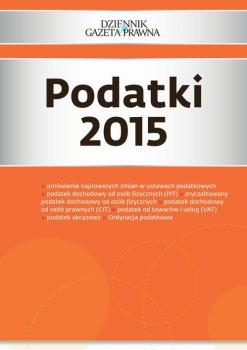Читать Podatki 2015 - Tomasz Krywan