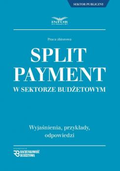 Читать Split Payment w sektorze budÅ¼etowym - Praca zbiorowa