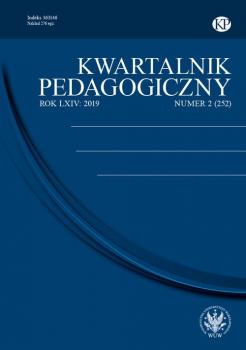 Читать Kwartalnik Pedagogiczny 2019/2 (252) - Отсутствует