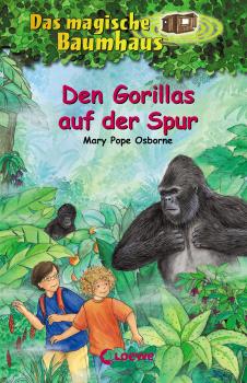 Читать Das magische Baumhaus 24 - Den Gorillas auf der Spur - Mary Pope  Osborne