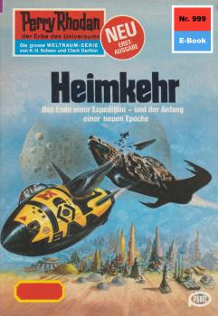 Читать Perry Rhodan 999: Heimkehr - H.G.  Francis