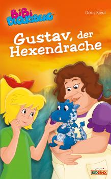 Читать Bibi Blocksberg - Gustav, der Hexendrache - Doris Riedl