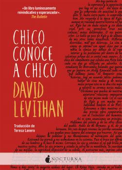 Читать Chico conoce a chico - David  Levithan