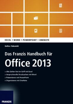 Читать Das Franzis Handbuch für Office 2013 - Hiroshi  Nakanishi