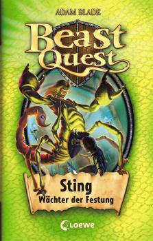Читать Beast Quest 18 – Sting, Wächter der Festung - Adam  Blade