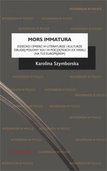 Читать Mors immatura - Karolina Szymborska