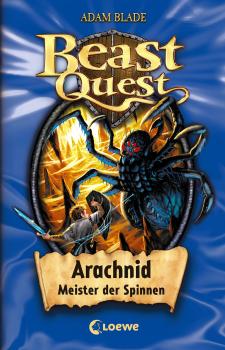 Читать Beast Quest 11 - Arachnid, Meister der Spinnen - Adam  Blade