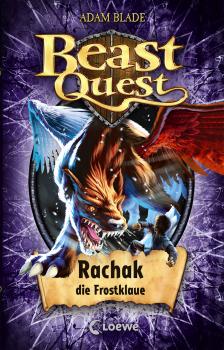 Читать Beast Quest 42 - Rachak, die Frostklaue - Adam  Blade