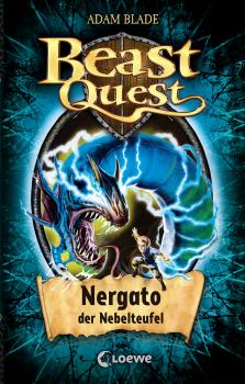 Читать Beast Quest 41 - Nergato, der Nebelteufel - Adam  Blade