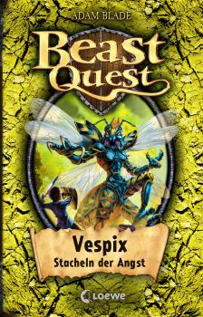 Читать Beast Quest 36 - Vespix, Stacheln der Angst - Adam  Blade