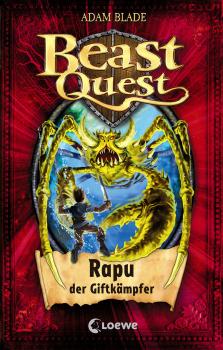 Читать Beast Quest 25 - Rapu, der GiftkÃ¤mpfer - Adam  Blade