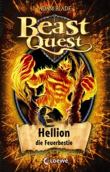Читать Beast Quest 38 - Hellion, die Feuerbestie - Adam  Blade