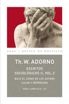 Читать Escritos SociolÃ³gicos II. Vol. 2 - Theodor W.  Adorno