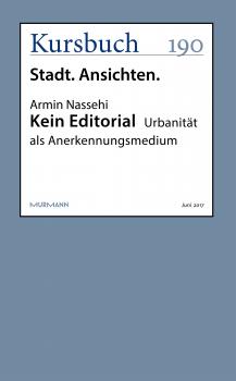 Читать Kein Editorial - Armin  Nassehi