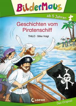 Читать Bildermaus - Geschichten vom Piratenschiff - Thilo