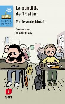 Читать La pandilla de TristÃ¡n - Marie-Aude  Murail