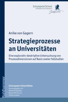 Читать Strategieprozesse an UniversitÃ¤ten - Anike von  Gagern