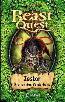Читать Beast Quest 32 - Zestor, Krallen des Verderbens - Adam  Blade