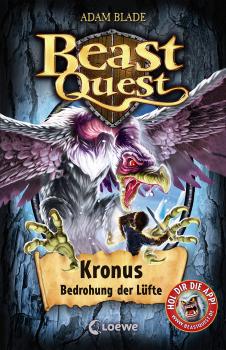 Читать Beast Quest 47 - Kronus, Bedrohung der LÃ¼fte - Adam  Blade
