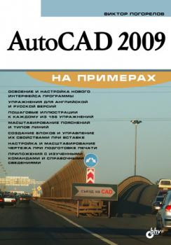 Читать AutoCAD 2009 на примерах - Виктор Погорелов