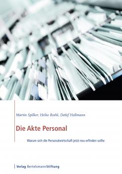 Читать Die Akte Personal - Detlef  Hollmann