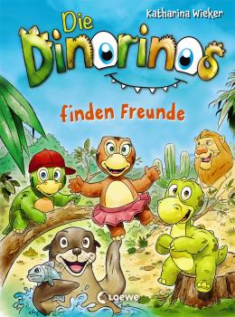 Читать Die Dinorinos finden Freunde - Katharina Wieker