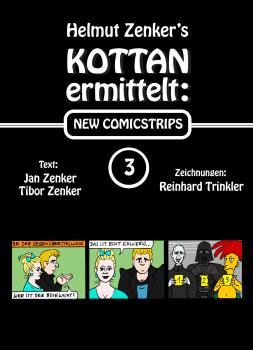 Читать Kottan ermittelt: New Comicstrips 3 - Helmut Zenker