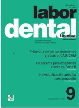 Читать Labor Dental Técnica nº9 Diciembre 2019 vol.22 - Varios autores